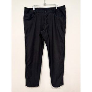 Lululemon ABC Pant Classic 31" *Warpstreme Black Size 38